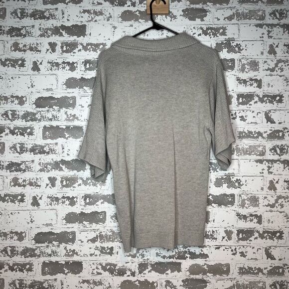 Peter Millar | women cashmere silk blend collared knit top - Picture 8 of 10